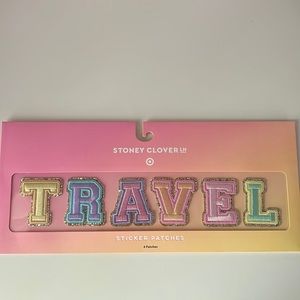 STONEY CLOVER LANE x Target Travel sticker patches